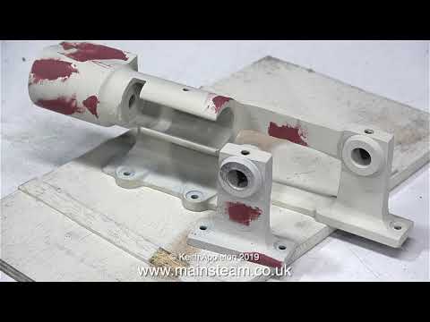 REBUILDING A TANGYE MODEL STEAM ENGINE - PART #13