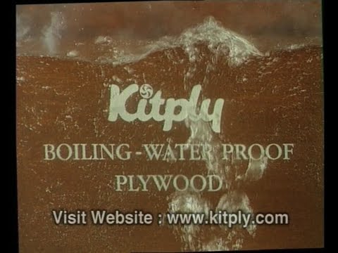 Kitply boiling water proof plywood