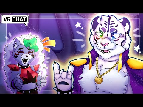 Tiger Rock's UPGRADE in VRCHAT