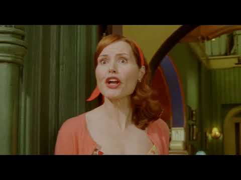 Trailer shot — Stuart pilots a toy plane as the Falcon closes in; Silvestri’s chase music surges