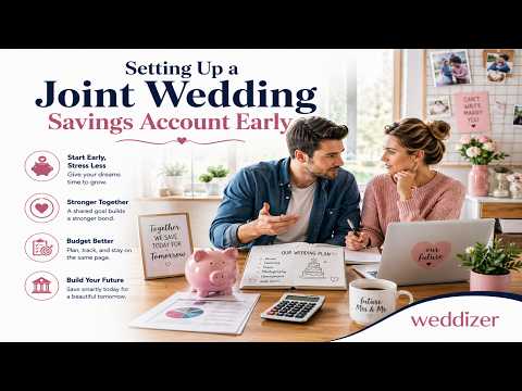 ???? How to Set Up a Joint Wedding Savings Account Early (Save Thousands on Your Wedding!)