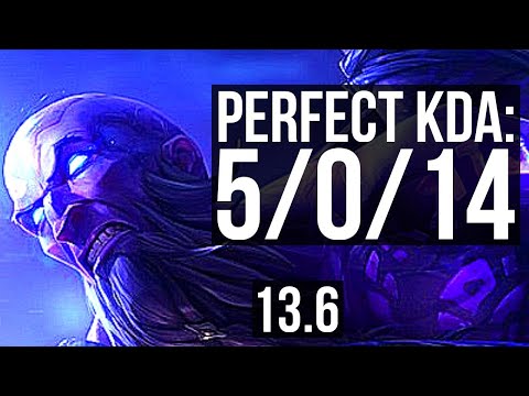 RYZE vs GANGPLANK (TOP) | 5/0/14 | KR Master | 13.6