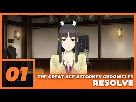 The Great Ace Attorney Chronicles (PS5) - RESOLVE Episode 1 - PART 01