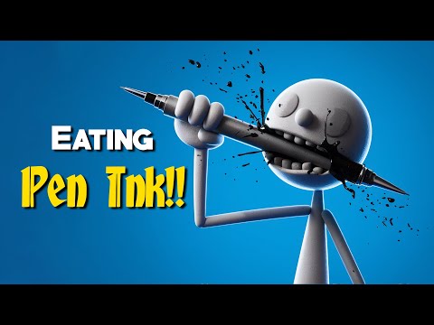 What Happens If You Eat Pen Ink