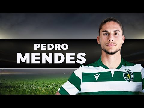 PEDRO MENDES ► Amazing Goals & Skills (Sporting Clube de Portugal)