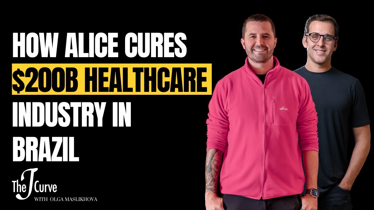 Andre Florence & Gui Azevedo, founders at Brazilian healthtech Alice