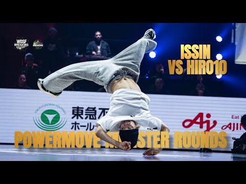 ISSIN vs HIRO10 | B-Boys Semifinal | WDSF World Championship Adult 2025  (Kurume, Japan)