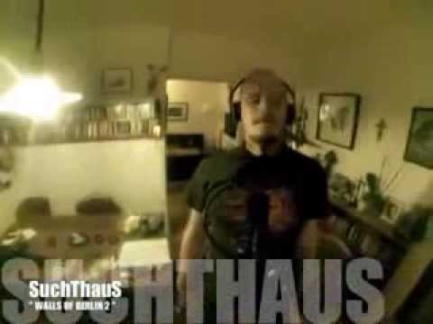 SuchThauS - "Walls of Berlin" featuring Niklas Kvarforth and Hellhammer Official Video