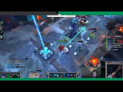 LoL: Poro Rider Sejuani Quadra Kill on LotPK