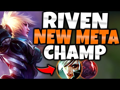 RIVEN TOP HOW TO SHRED NEW META TOPLANER SION (DO THIS) - S12 RIVEN GAMEPLAY (Season 12 Riven Guide)