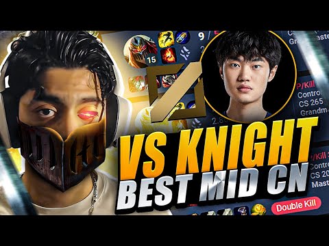 GAPPING KNIGHT THE BEST MID CHINA WIT ZED l 420WeabooSlayer