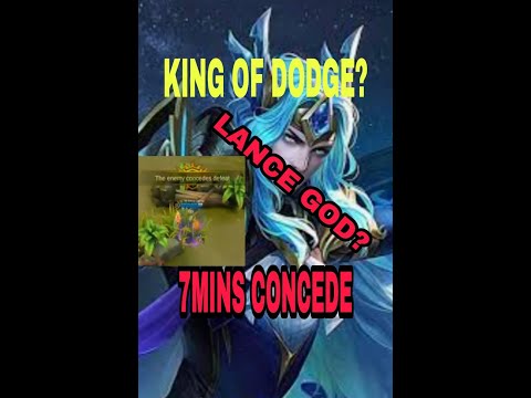 World rank Lancelot King of dodge|| Lance Simple dash🔥