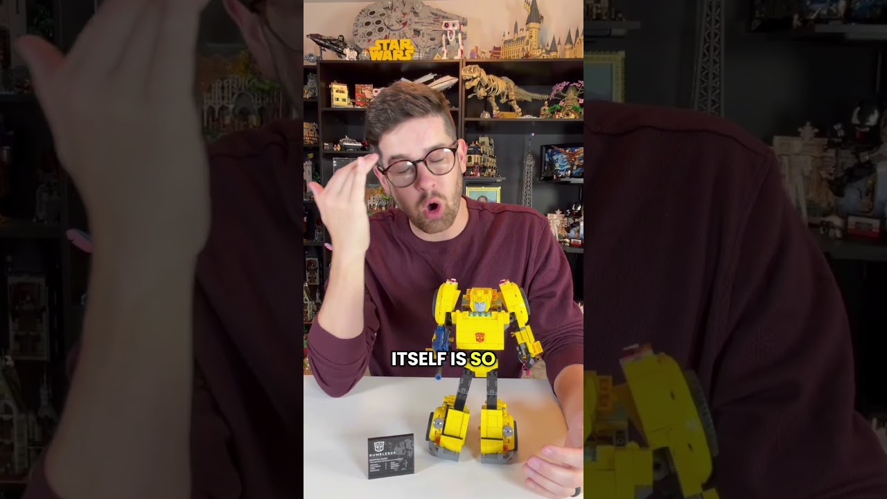 LEGO Bumblebee set review - a no from me