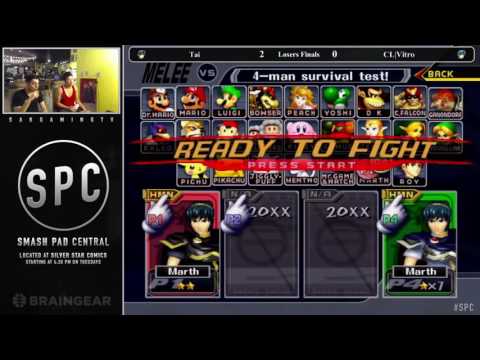 SPC13 Losers Finals - Tai (Black Marth) vs CL|Vitro (Marth)