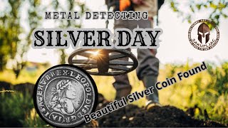 Unearthing A Silver Treasure! Watch Me Metal Detect For Coins