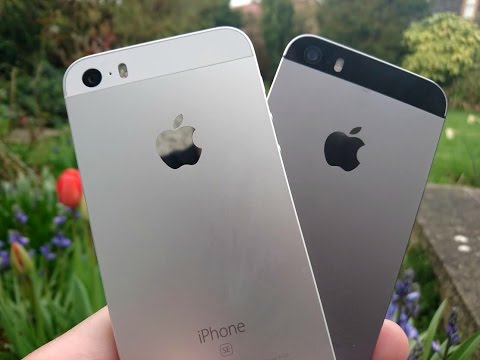 Apple iPhone SE vs iPhone 5S - Camera Test!