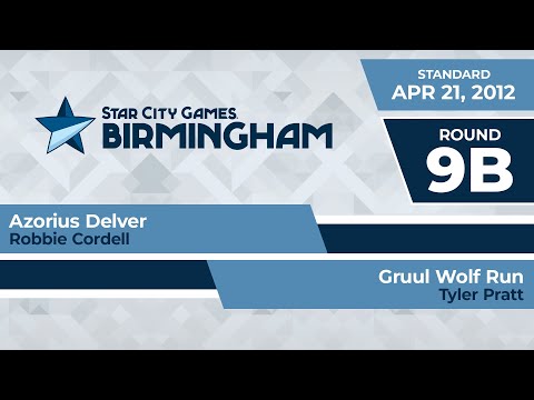 SCGAL: Round 9b - Robbie Cordell vs Tyler Pratt | Standard