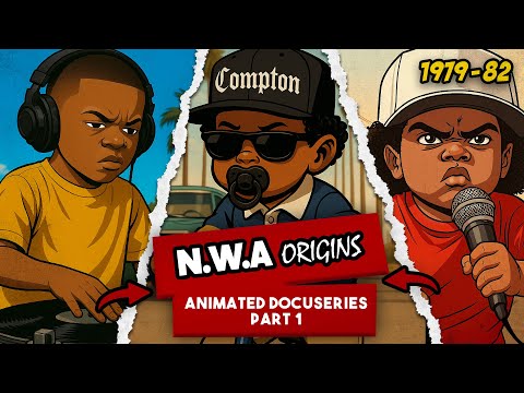 N.W.A - The Animated Docuseries Pt. 1 (Childhoods of Dr. Dre, Eazy-E & Ice Cube)