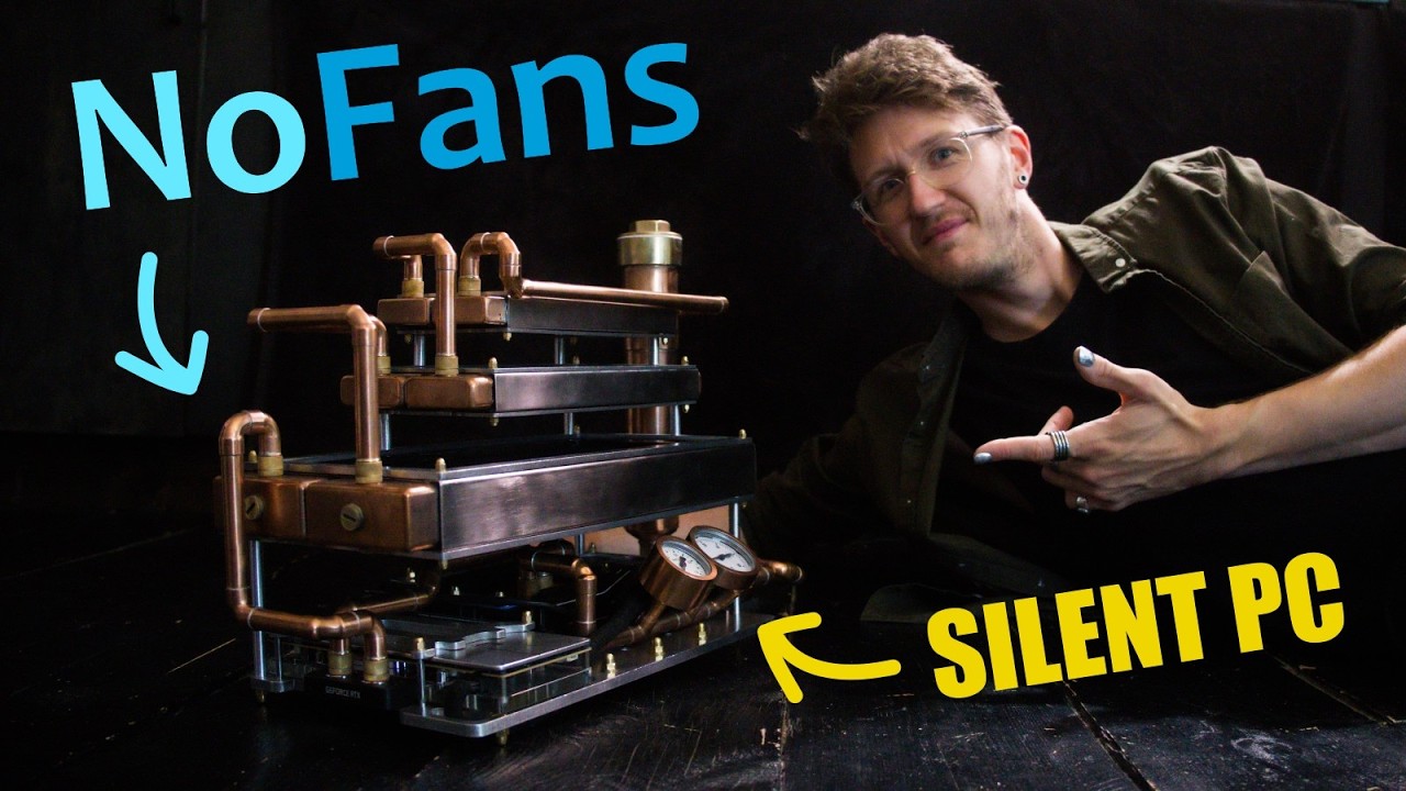 Cooling my Gaming PC without any Fans - YouTube
