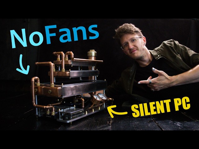 Cooling my Gaming PC with No Fans SDDEFAULT Thumbnail