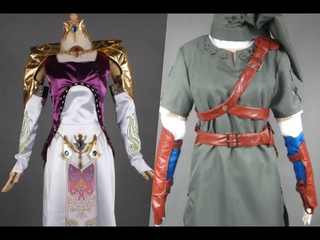 Vídeo relacionado con Disguise Disfraz Link Niño Azul, Disfraces Zelda para Carnaval y Halloween, Traje Infantil, L
