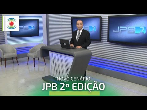 [HD] JPB2 - Trechos da edição em novo cenário da TV Paraíba - 06/12/21