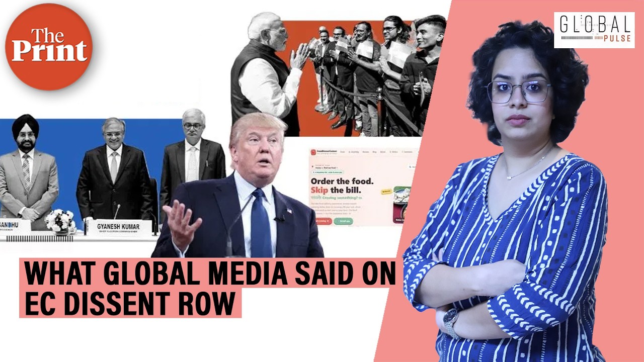 International outlets report on India's election commission controversy and diaspora concerns