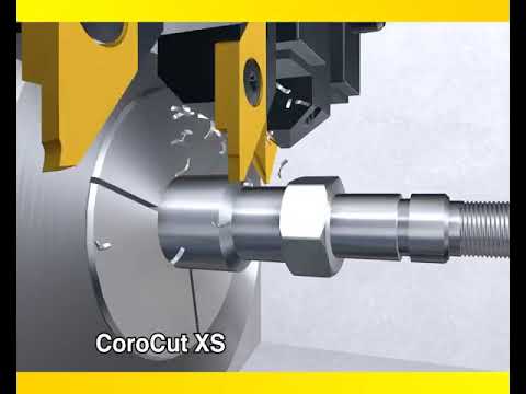 Sandvik CoroCut XS CoroTurn XS