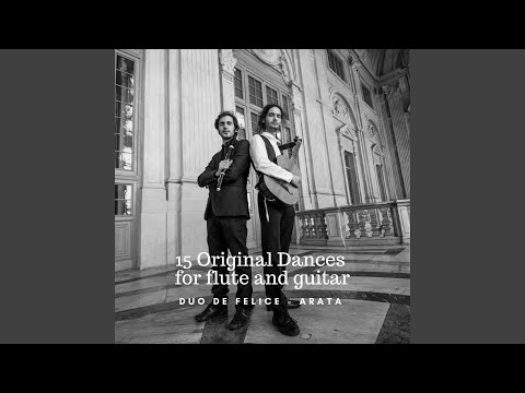 15 Original Dances from D. 365 for flute and guitar: No. 1 in G Major