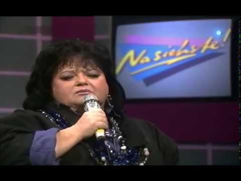 Günther Jauch im Gespräch mit Trude Herr 1988