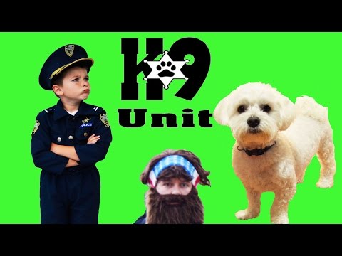 Little Heroes Pretend Trains K9 Pup Rocky