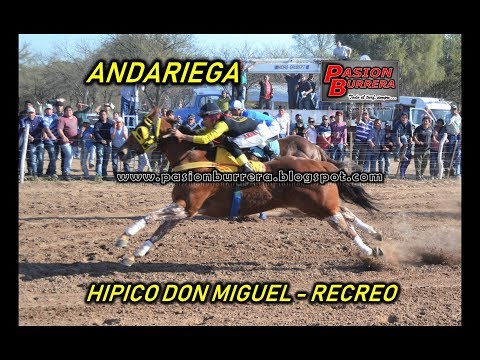 Andariega, Recreo (12-08-18)