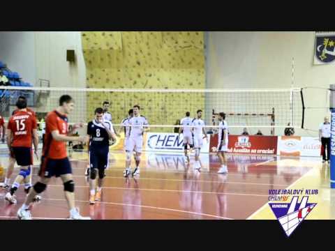 ŠK Chemes Humenné - Andreoli Latina (ITA) - video I.