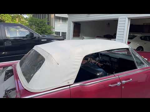 1963 Lincoln Continental Convertible (CC-1928409) for sale in Akron, Ohio