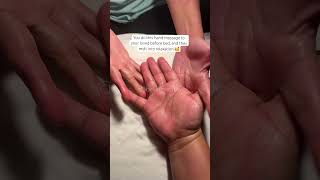This Hand Massage Makes Anyone Fall Asleep! 😴 #shorts