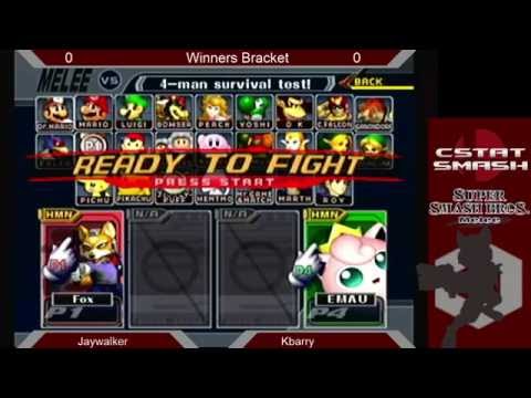 (2016) Fall Biweekly 2 Singles WR2: Jaywalker (Fox) vs. Kbarry (Jigglypuff)