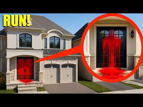 If you ever see this on your house, DO NOT Touch it! (Run Away fast)