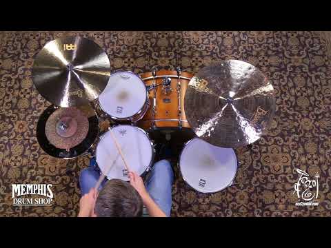 Meinl 15" Byzance Extra Dry Dual Hi Hat Cymbals - 998/1195g (B15DUH-1062118D)