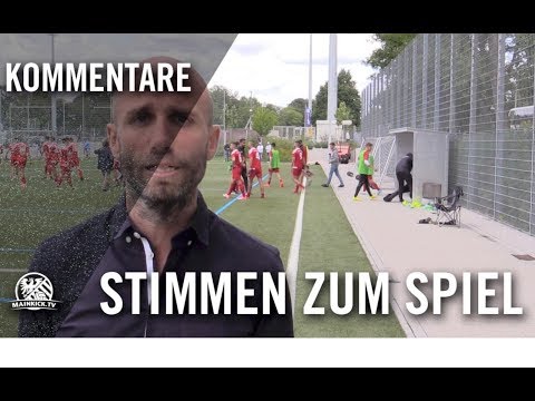 Die Stimmen zum Spiel | SG Rot-Weiss Frankfurt U19 - FSV Frankfurt U19 (A-Junioren Hessenliga)