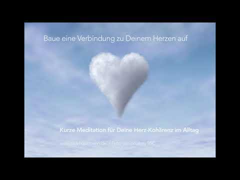 Herz-Meditation - kurz - alltagstauglich