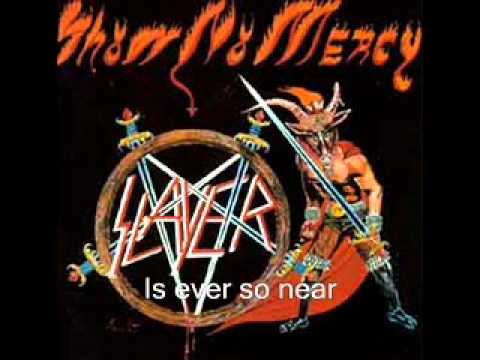 Slayer - Tormentor (lyrics)