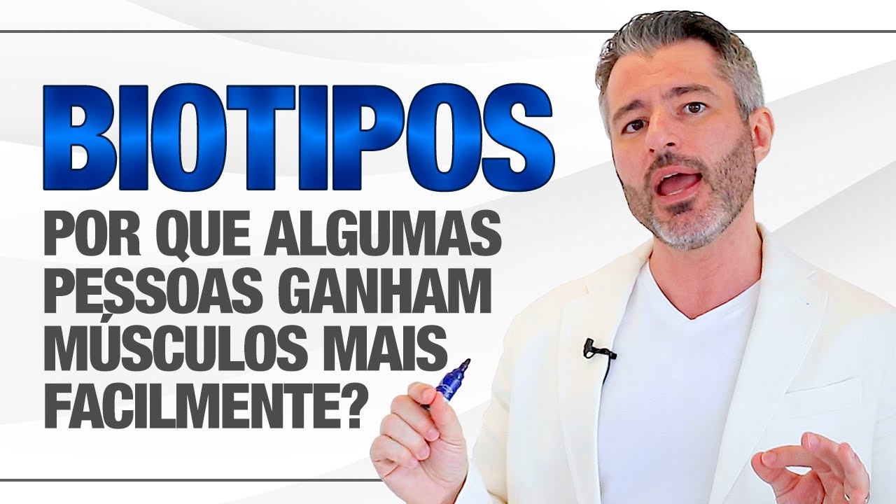 BIOTIPO - VOCÊ SABE QUAL É O SEU?