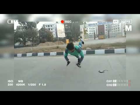 Devansh yadav single leg clapping push up