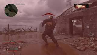 【初投稿】COD WW2雑魚がやっても楽しい【実況】