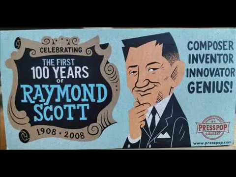 Raymond Scott Demonstrates A Clavivox/An Electronium/The Rhythm Modulator