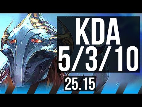 VIKTOR vs YASUO (MID) | 5/3/10 | KR Master | 25.15