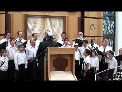 Bat Kol & Pirchei Etzion - Mizmor Shir Hanukat HaBayit / בת קול ופרחי עציון - מזמור שיר חנוכת הבית