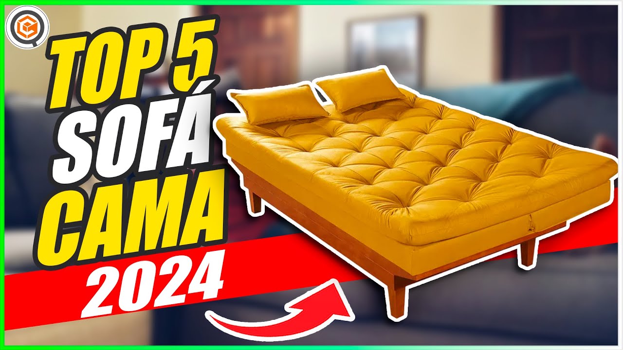Qual o MELHOR SOFÁS CAMA em 2024? | Comparativo de 5 Melhores