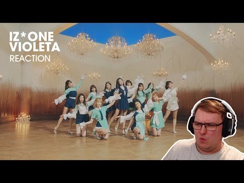 IZ*ONE (아이즈원) - 비올레타 (Violeta) MV - WIZ*ONE IT'S FINALLY HERE!!! - REACTION!