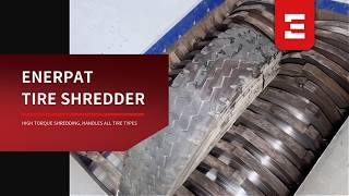 Nov drobilnik odpadkov Enerpat MSB-ETY1600 Tire Shredder | Slika 4 - Machineryline